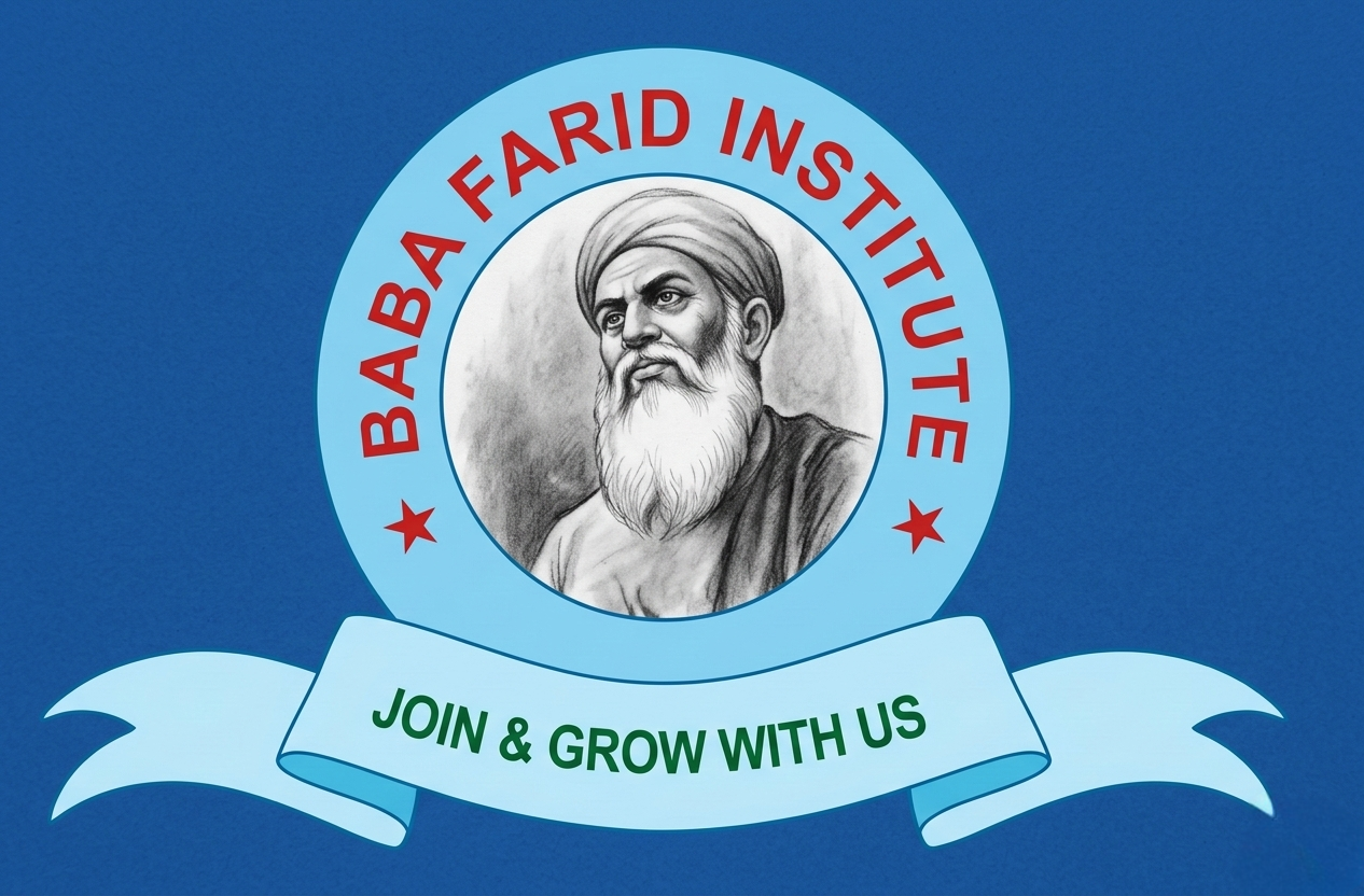 Baba Farid Public School Logo